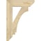 Ekena Millwork Imperial Slat Rough Sawn Bracket, Douglas Fir, 4"W x 18"D x 26"H BKT04X18X26IMP06RDF - alternate 3